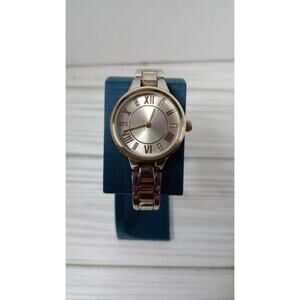 FMD Quartz Silver & Gold Tone Watch Fmdws168 Face - Silver Band